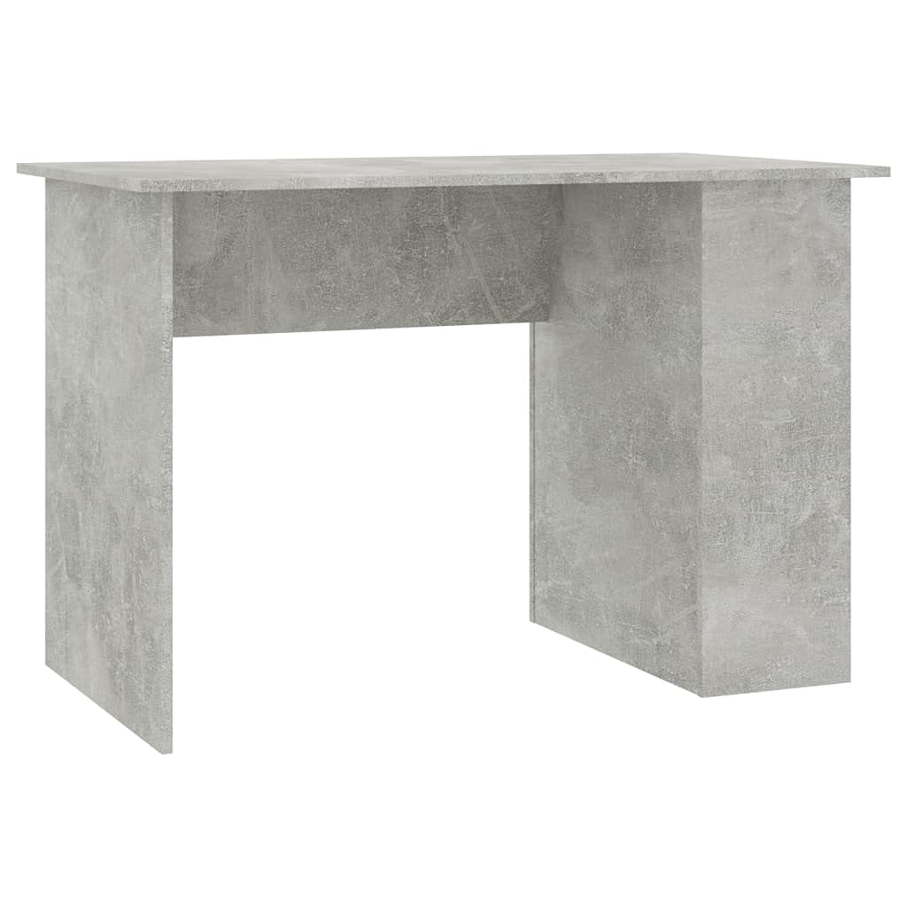 Modern Concrete Gray Office Desk 43.3