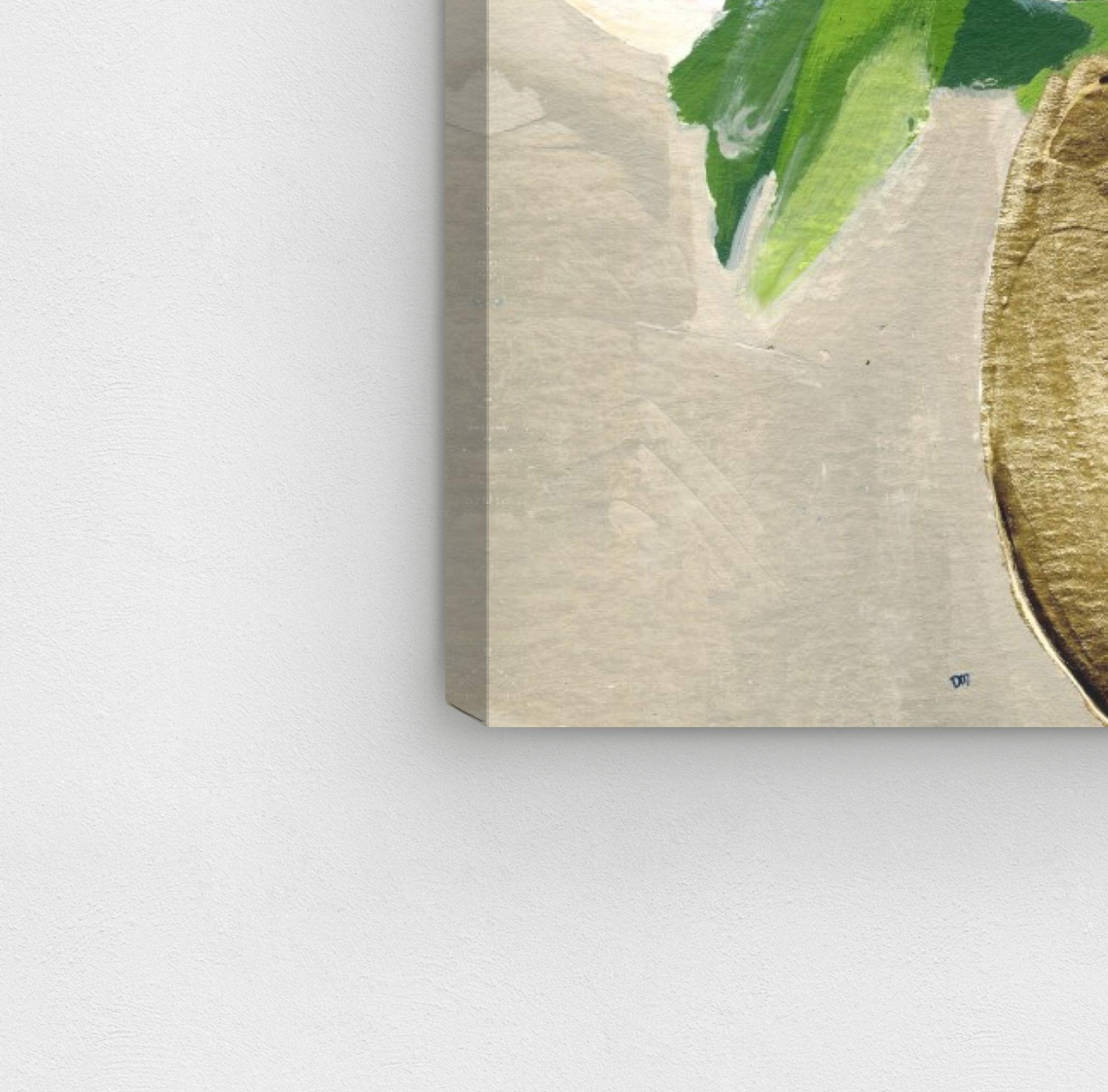 Oliver Gal Artist Co. Floral Wall Art Canvas Print - June Peonies Home Decor Painting - 30x36 Inch Orange & Green Botanical Artwork - Perfect for Living Room, Bedroom & Office Wall Decor