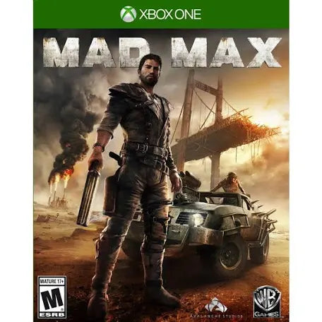 Mad Max Xbox One Game - Post-Apocalyptic Open World Action Adventure for Xbox One - Perfect for Fans of Survival and Racing Games