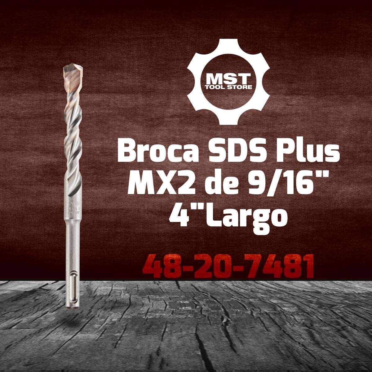 Milwaukee Electric Tool 48-20-7481 Hex Shank Drill Bit Set - High Speed Steel Construction for Wood, Metal & Plastic Drilling - Perfect for DIY Projects & Professional Construction Work