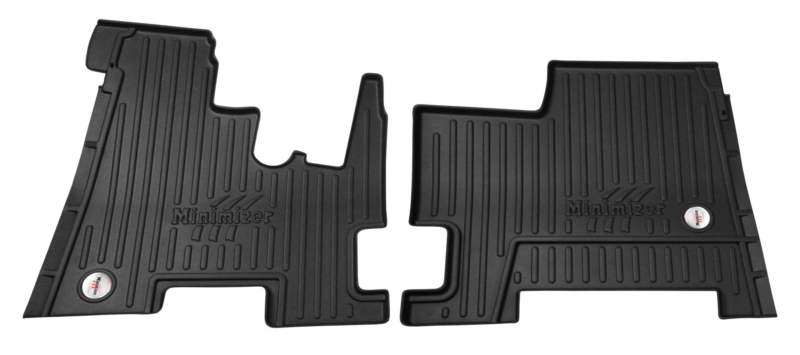 Heavy Duty Minimizer Floor Mats for Kenworth T270/T370 (2006-2021) & T300 (2002-2006) - Manual Transmission - Part #10002551 - Durable Truck Floor Protection for Long Hauls & Off-Road Use