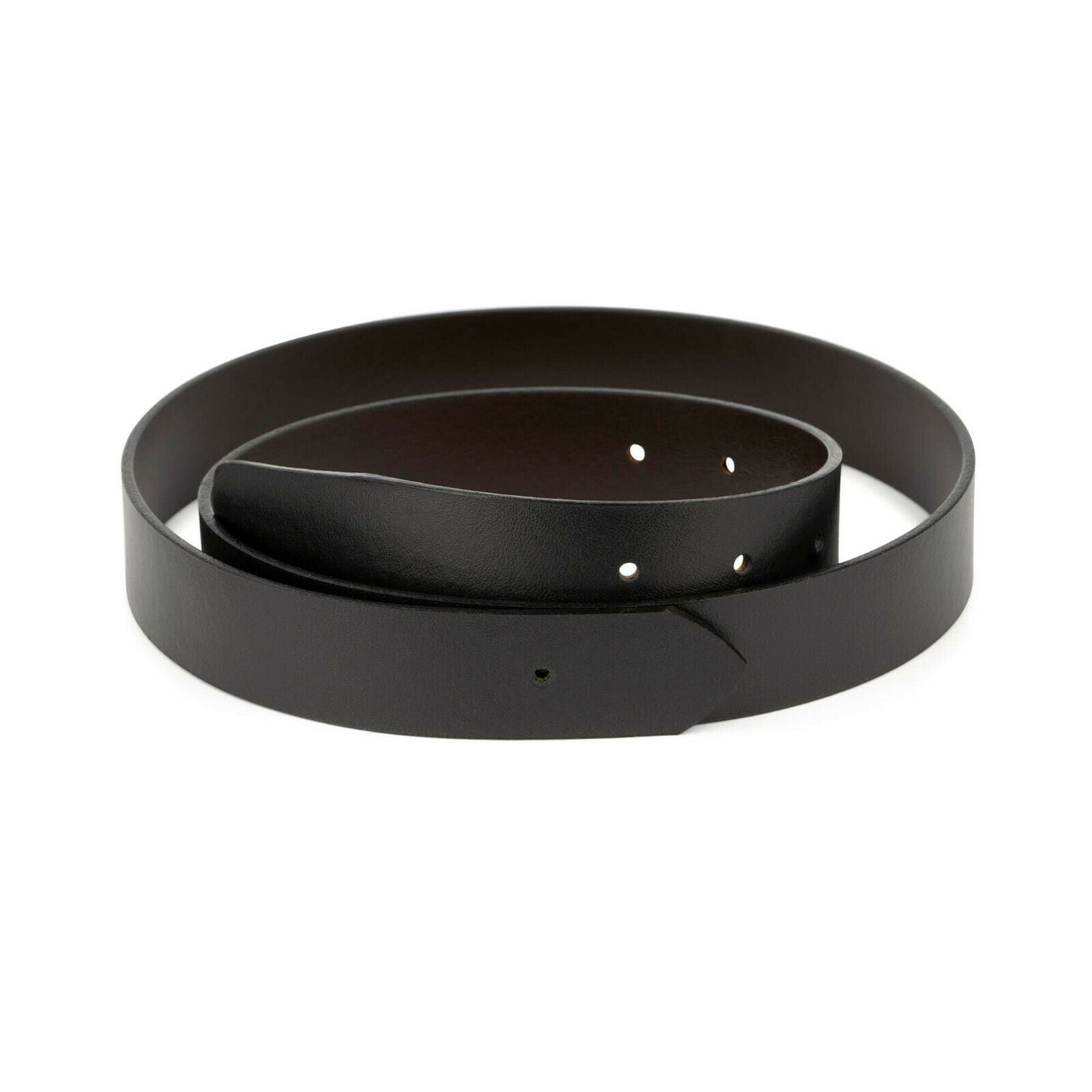 Reversible Dunhill Replacement Belt Strap for Men - 35mm Brown & Black Leather - Perfect for Business, Casual & Formal Wear
