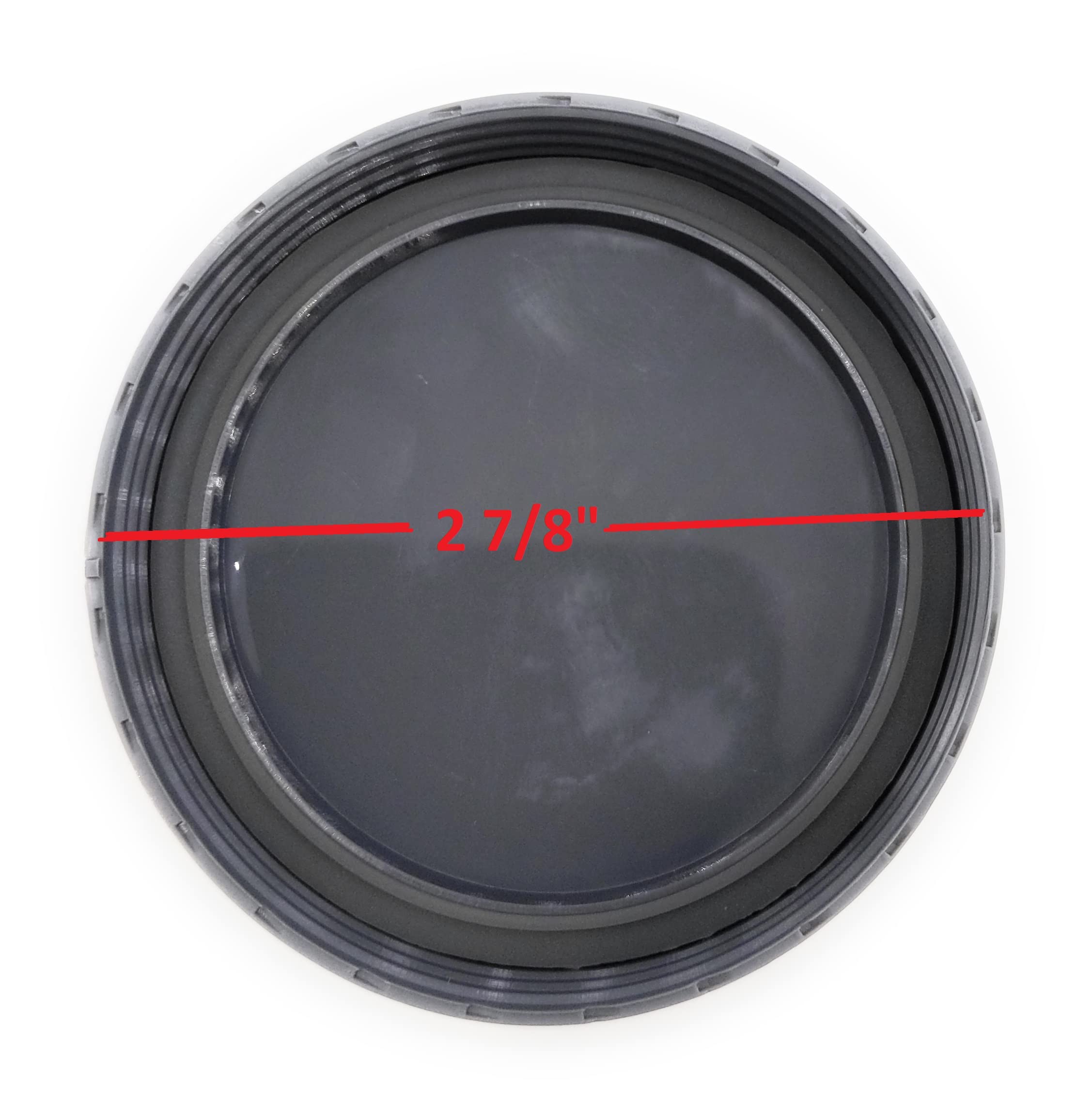 Blendin Replacement Parts - Compatible with Nutribullet 600W, 900W, NB-101B, NB-101S, NB-201, NBR-0601, NBR-1201, NB9-1301 & 900 Pro Series Blenders (Stay Fresh Top Lid) - Perfect for Smoothie Making, Meal Prep & Kitchen Blender Maintenance