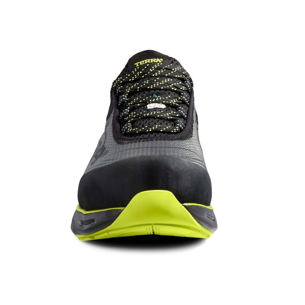 Terra Lites Unisex Composite Toe Athletic Safety Shoes TR0A4NRBBL - Lightweight Work Sneakers for Men & Women, Yellow/Black - Perfect for Construction, Warehouse & Industrial Work Safety
