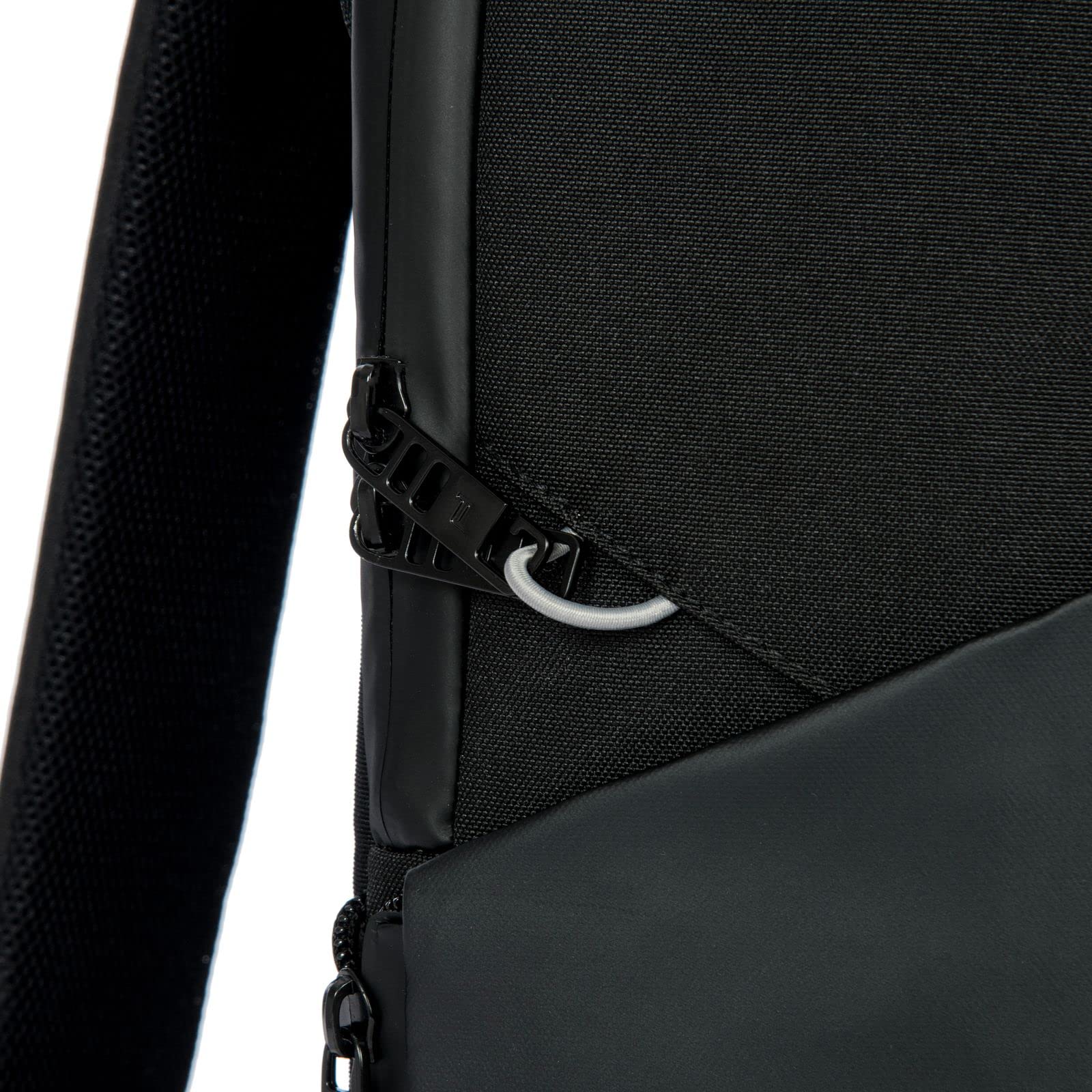 Porsche DESIGN Urban Eco Backpack XS Black - Lightweight Waterproof Laptop Backpack for Work, Travel & School | Stylish Minimalist Daypack for Men & Women
