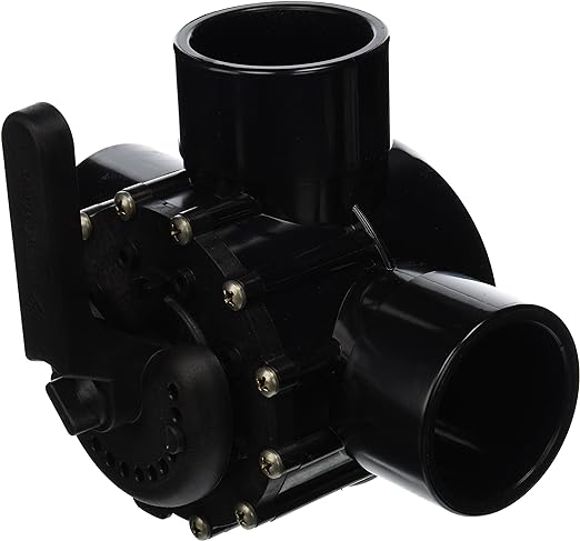 Pentair 3-Way Valve 65mm/80mm 2.5/3 Inch CPVC (Slip/Spigot) for Pool, Spa, and Water Filtration Systems