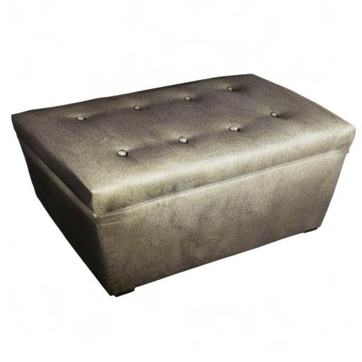 MJL Furniture Angela Dawson Upholstered Storage Bench with Lift Top - Perfect for Entryway, Living Room & Bedroom Organization