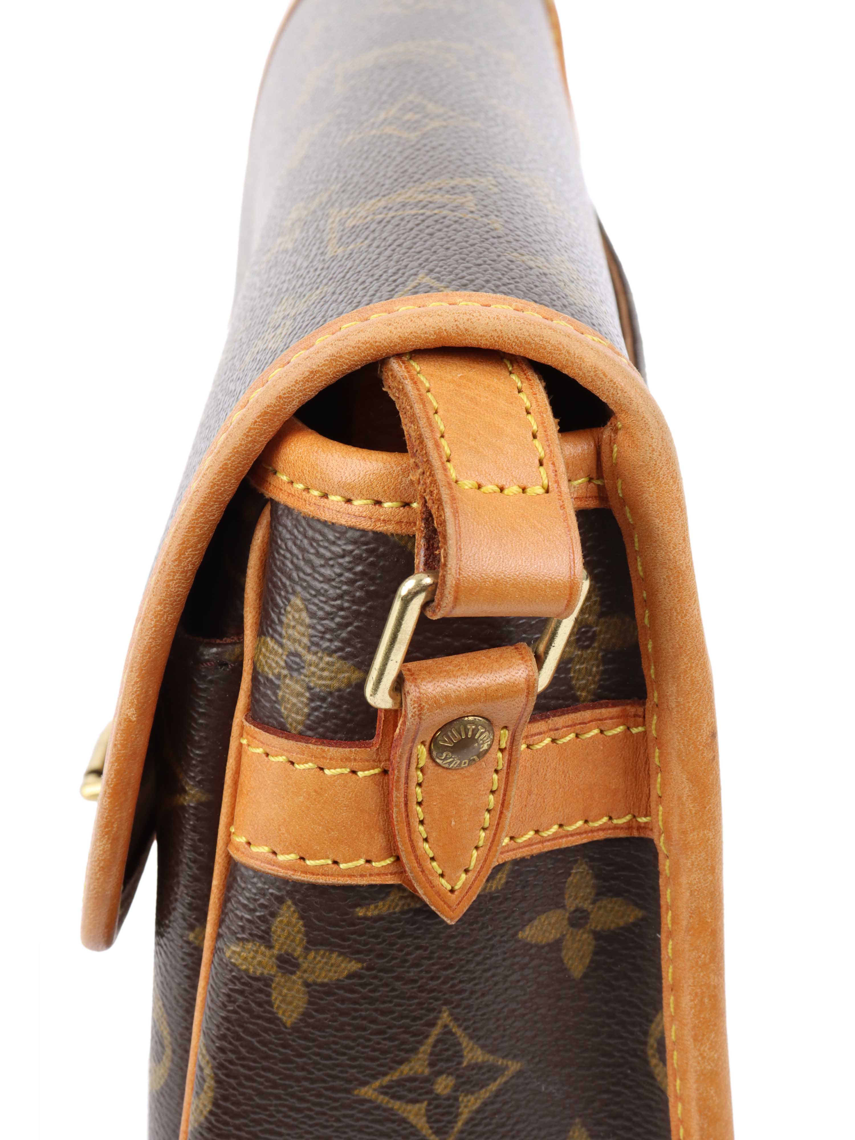 Louis Vuitton Monogram Sologne Handbag - Luxury Designer Crossbody Bag for Women | Perfect for Work, Travel & Evening Events
