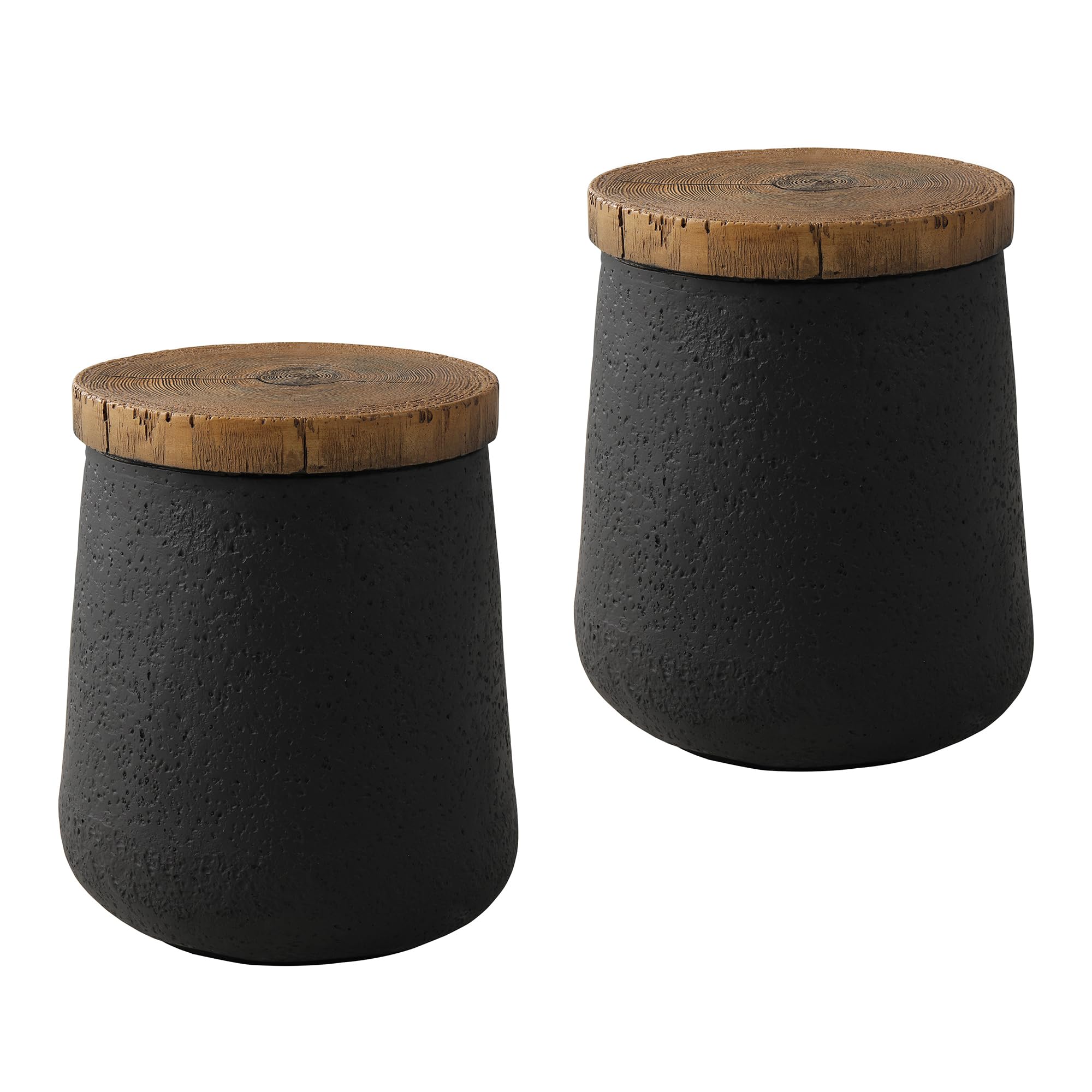 **SUNBURY Small Outdoor Side Table Set of 2 - 13