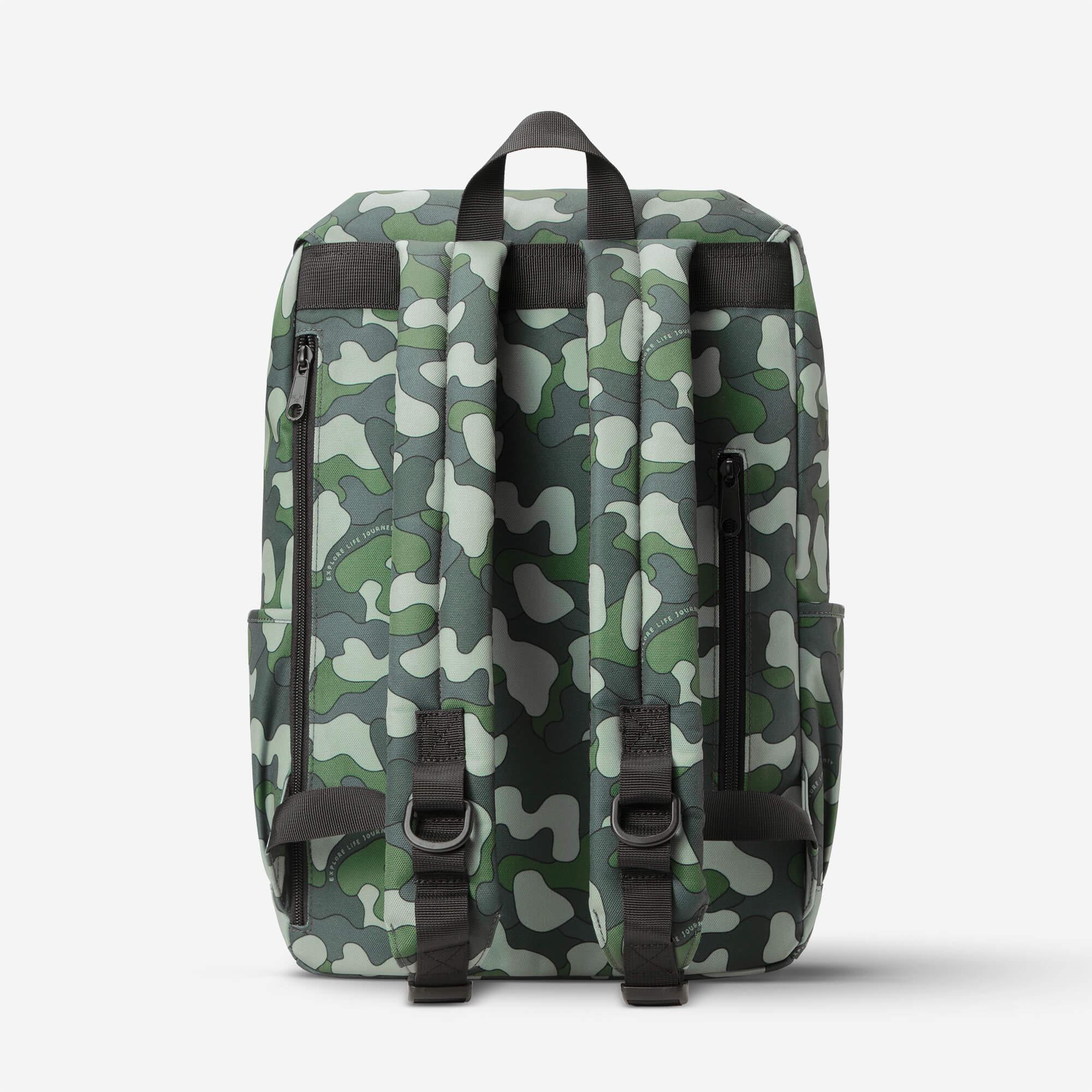 Youth Travel Backpack - 18L Camouflage Design for Hiking, School & Outdoor Adventures | Lightweight & Durable