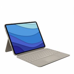 Logitech Combo Touch Keyboard Case for iPad Pro 12.9-inch (5th/4th Gen) - Backlit Keys, Trackpad & Protective Cover | Perfect for Work, Study & Creative Projects