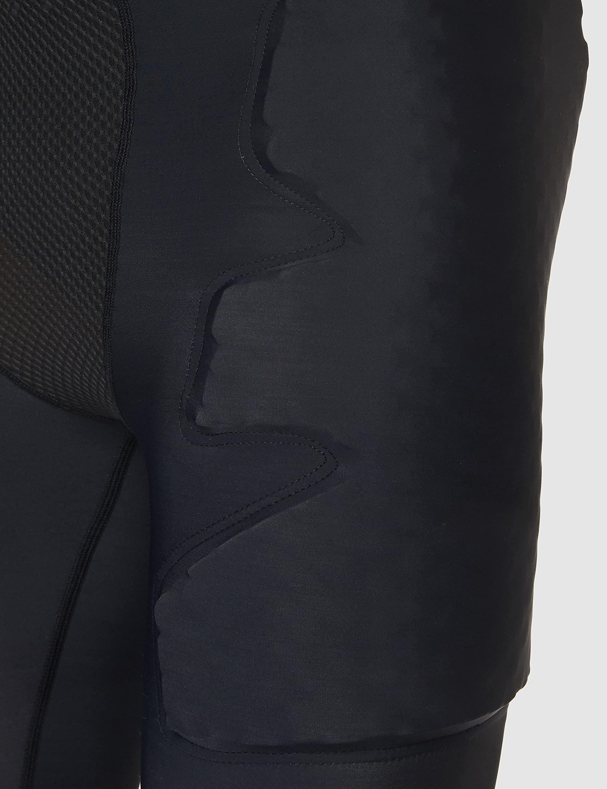McDavid HexPad 3/4 Padded Goalkeeper Compression Base Layer Soccer Pants - Protective Leggings for Soccer Goalies with Impact Protection - Perfect for Training, Matches & Goalkeeper Drills
