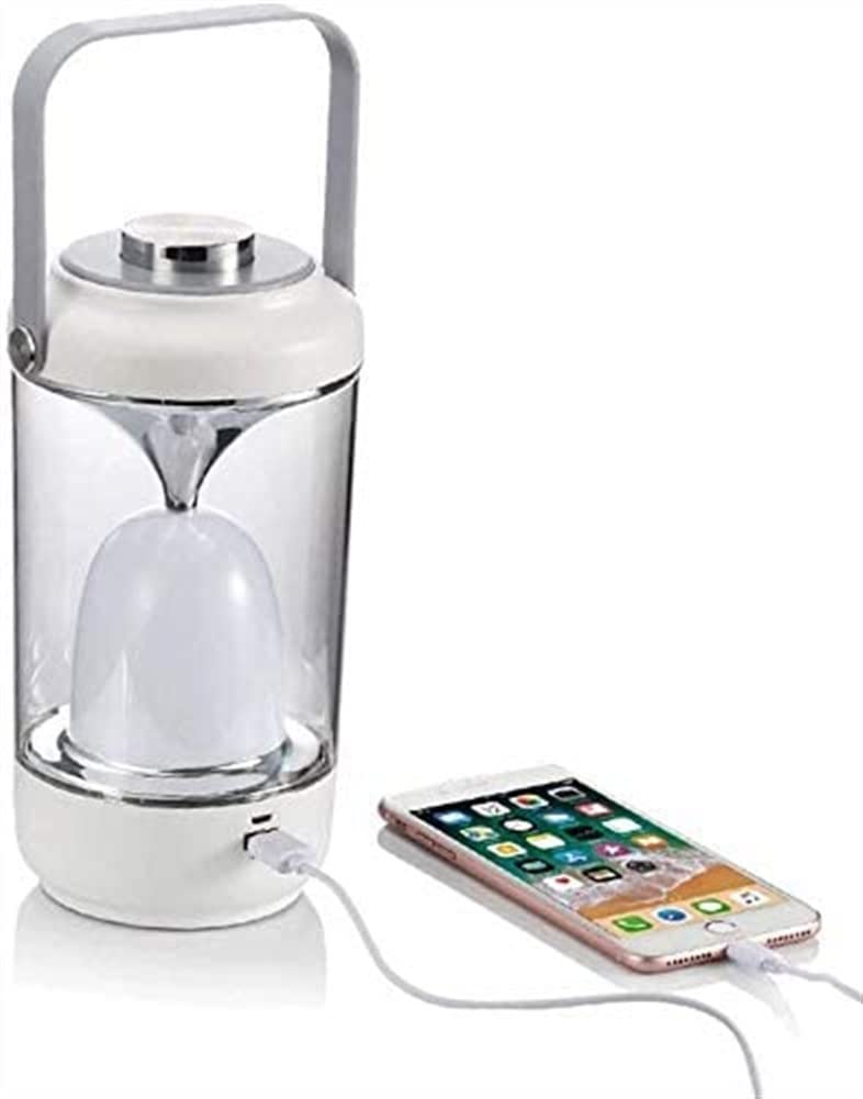 Best LED Camping Lantern - Rechargeable USB Outdoor Light for Hurricane, Emergency, Power Outages, Storms - Perfect for Camping, Hiking, Fishing & Home Use