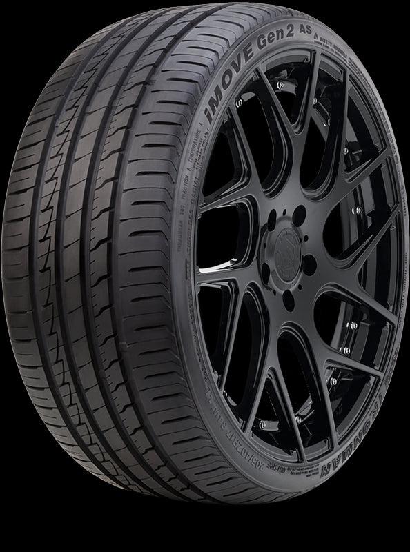 Ironman iMOVE Gen 2 AS All-Season Tire 185/60R14 82H - High Performance for Sedans & Compact Cars - Perfect for Daily Commuting & Highway Driving
