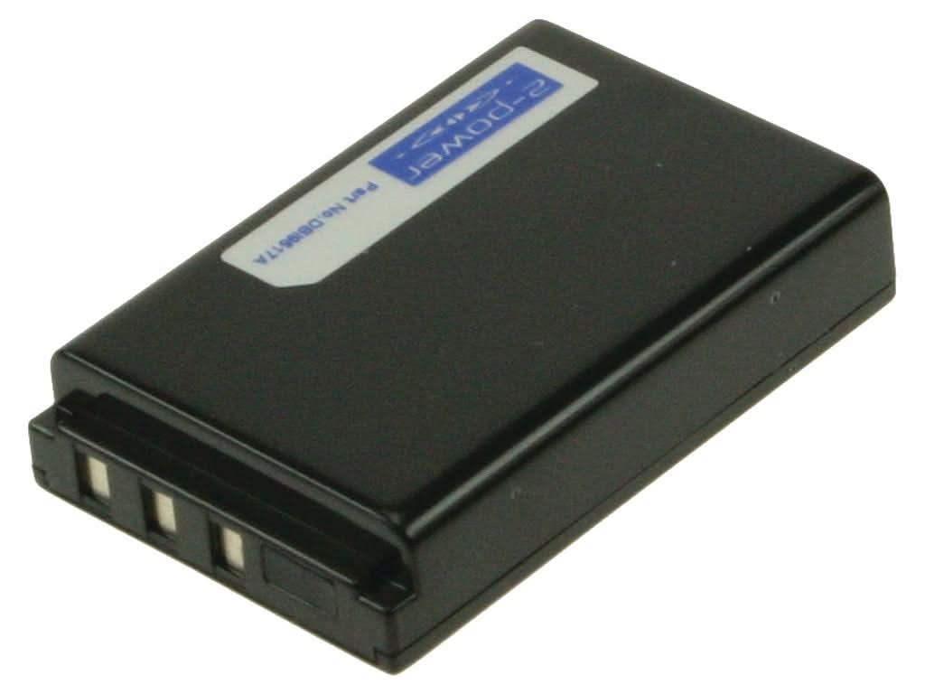 2 Pack 3.7V 1600mAh Rechargeable Digital Camera Batteries - Compatible with Canon/Nikon/Sony DSLR Cameras - Perfect for Travel Photography & Professional Shoots