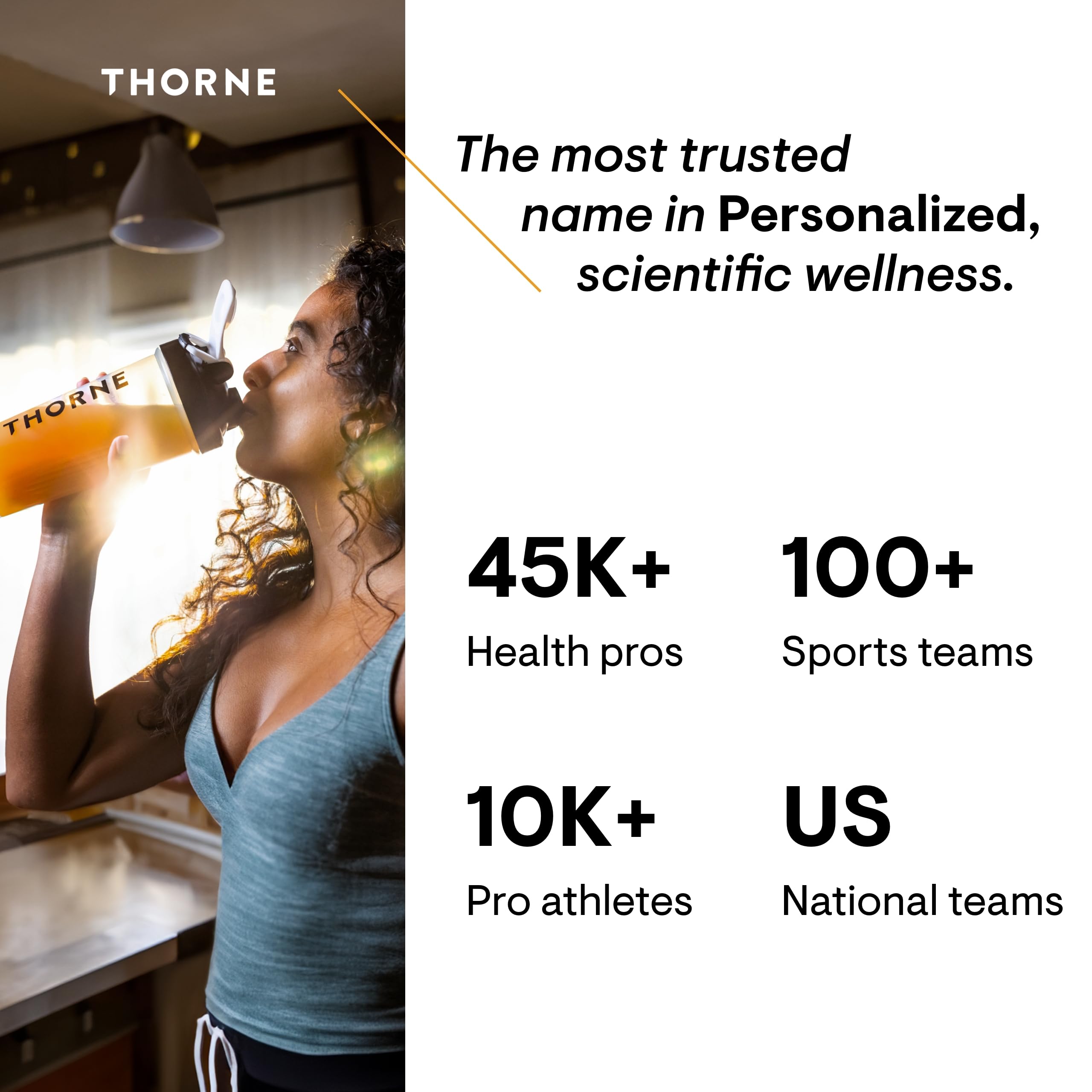 THORNE Whey Protein Isolate Powder - 21g Easy Digest NSF Certified for Sport - Vanilla Flavor 29.5oz (30 Servings) - Post Workout Recovery & Muscle Building Supplement