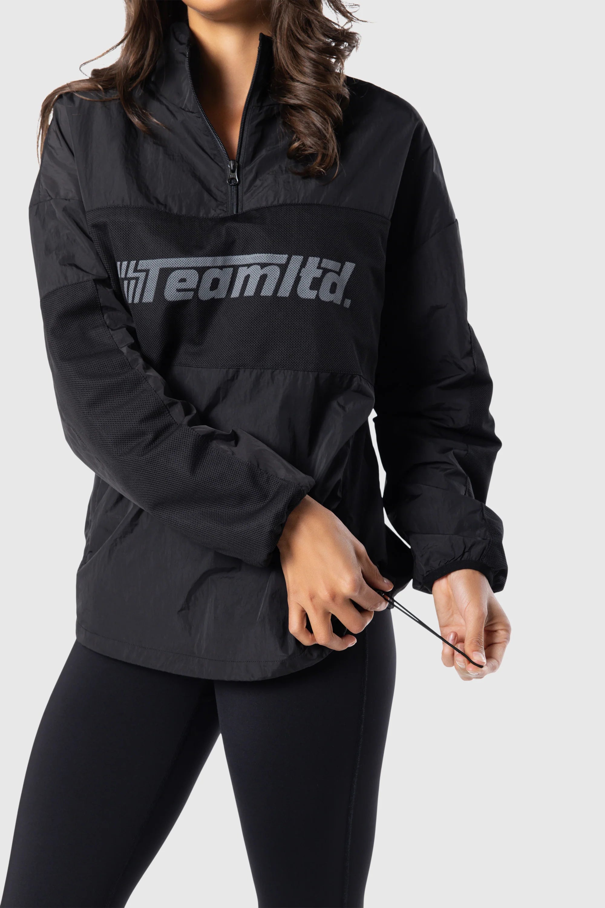 Blackout Panel Windbreaker Jacket for Men & Women - Lightweight Waterproof Windbreaker for Outdoor Hiking, Running & Travel