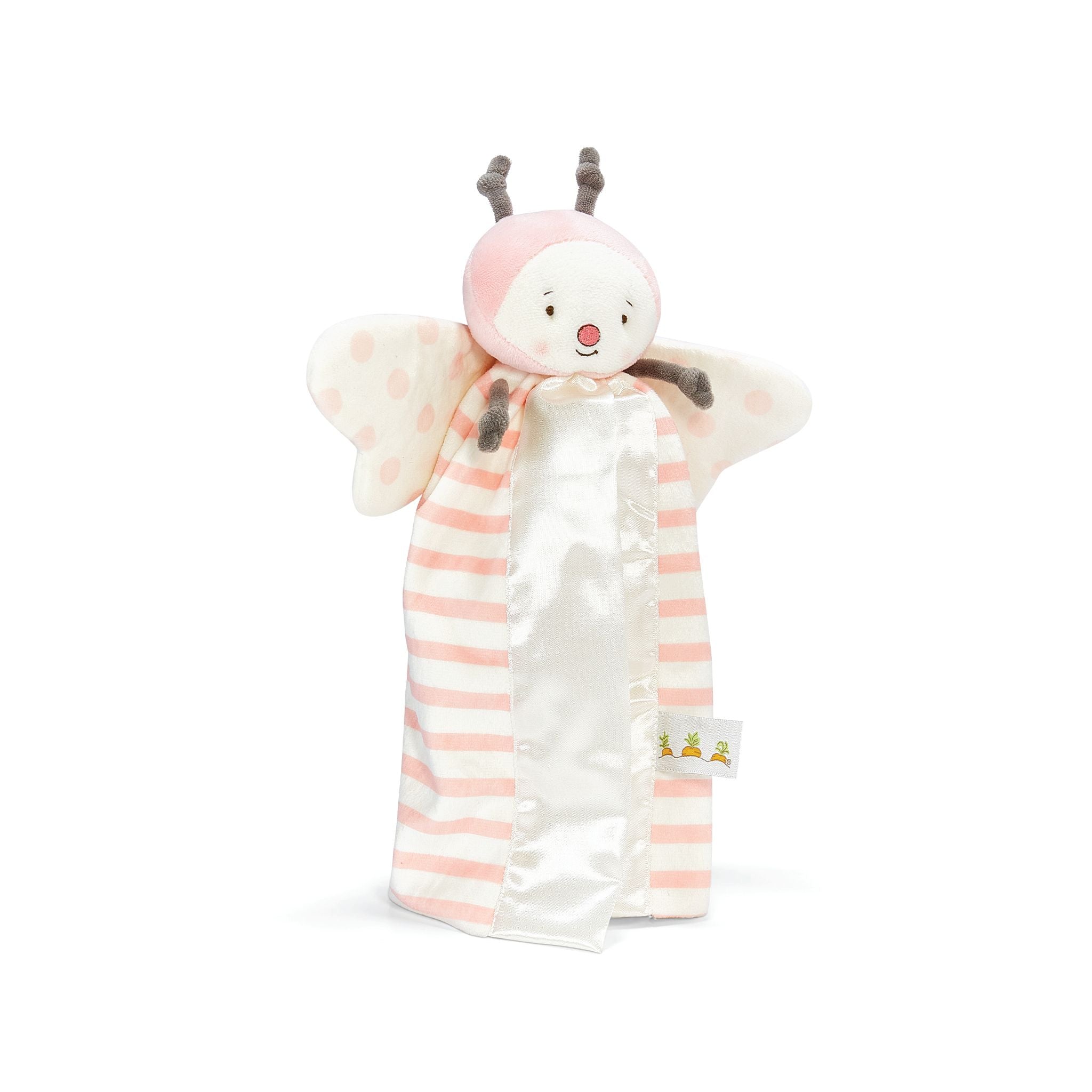 Butterfly Bye Bye Buddy Blanket - Soft & Comfortable Baby Security Blanket for Sleep, Travel & Soothing - Perfect for Infants, Toddlers & Kids
