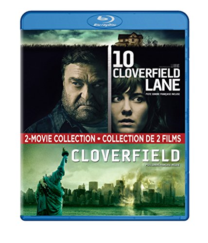 Cloverfield & 10 Cloverfield Lane Blu-ray Movie Collection - Sci-Fi Thriller Films for Home Entertainment & Movie Nights