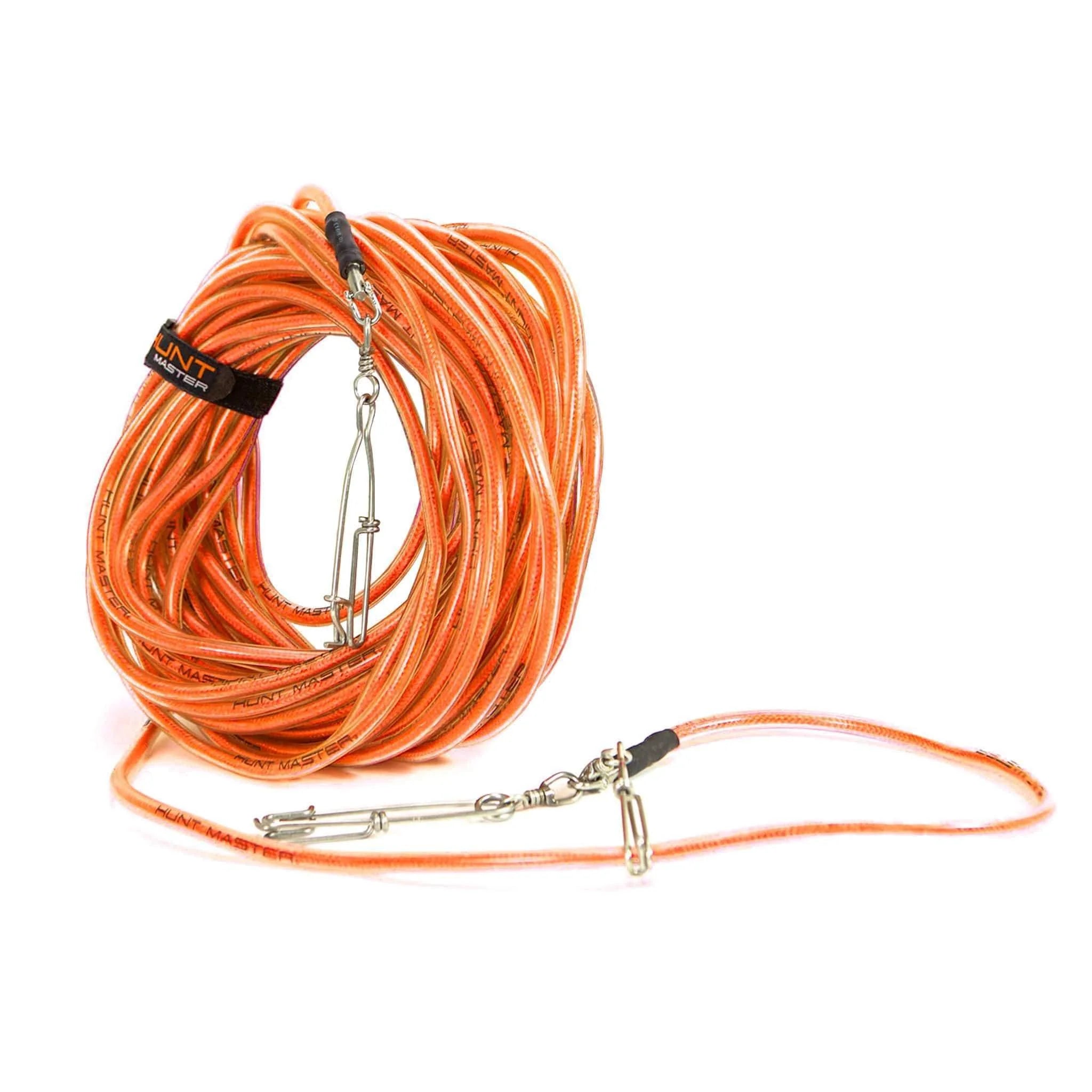 Hunt Master Tuna Tamer PVC Floatline 11mm - 20m to 30m for Saltwater Fishing, Trolling, and Big Game Fishing