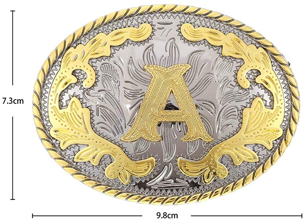 Vintage Retro Celtic Knot Belt Buckle for Men - Simple Cowboy Western Style Belt Buckle - Perfect for Jeans, Leather Belts & Western Fashion Outfits