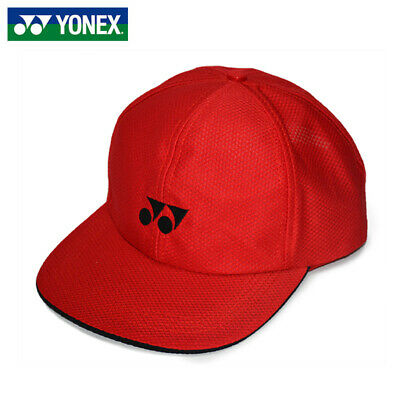 Yonex W341 Baseball Cap [Red] - Lightweight & Breathable for Sports & Outdoor Activities