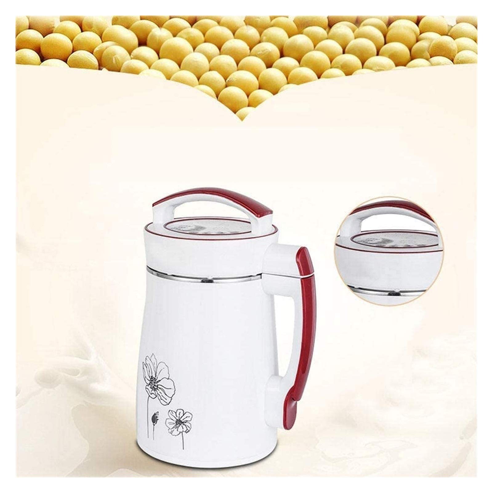 Electric Milk Frother & Steamer - Automatic Foam Maker & Warmer for Latte, Cappuccino - 110V Fast Heating Coffee Accessory - Perfect for Home Baristas & Coffee Lovers