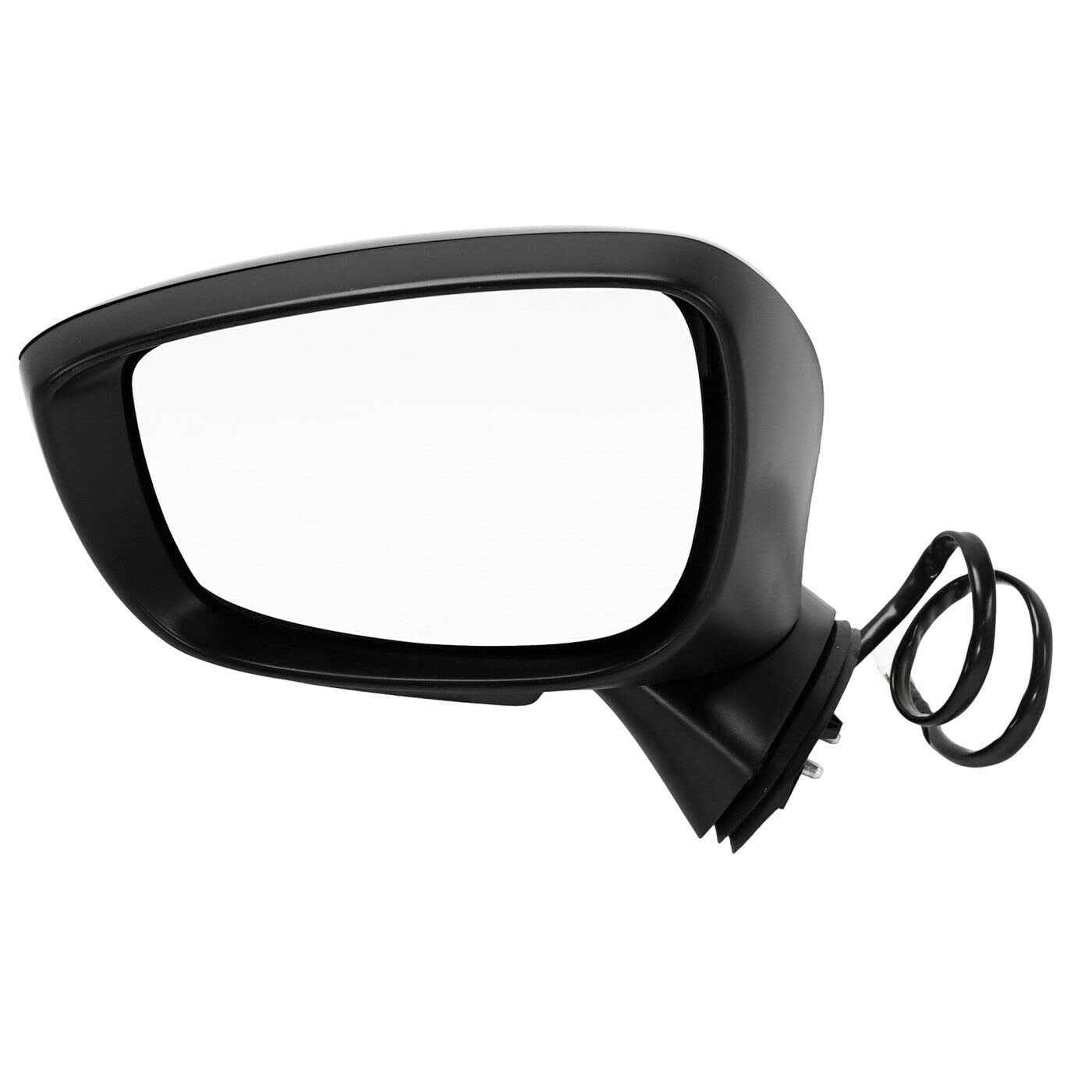 Replacement Mirror Set for KR2369121A & KR2369181A - 2-Piece Heated Side Mirrors (Driver & Passenger) - Perfect for Winter Driving & Enhanced Visibility