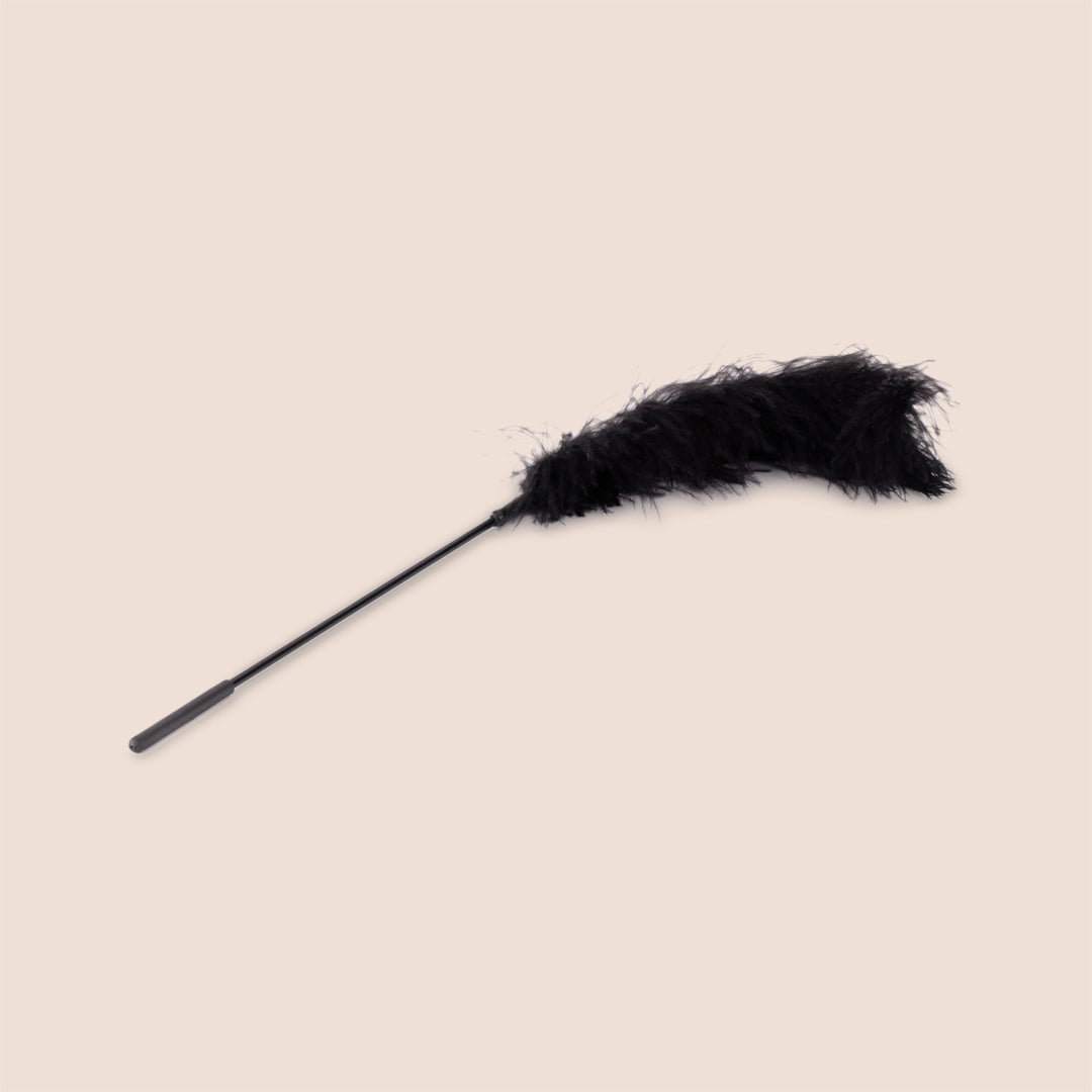 Ostrich Tickler Adult Toy - Fun & Playful Feather Tickler with Sexy Game Guide for Couples & Parties | Enhance Intimacy & Spice Up Your Love Life