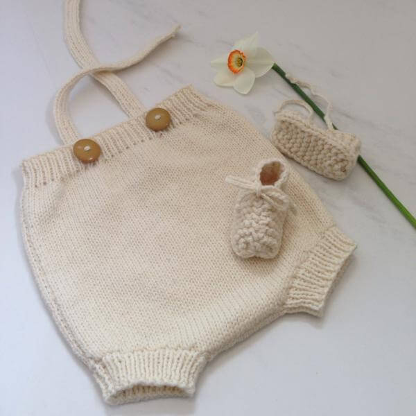 Stylish Baby Romper and Chunky Booties Outfit Set - Cute & Comfortable Newborn Clothes for Girls & Boys - Perfect for Photoshoots, Playdates & Special Occasions