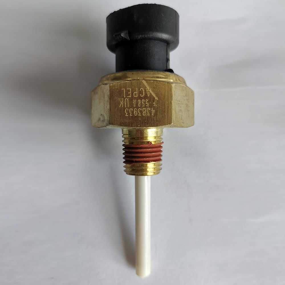 Cummins K19 K38 Engine Coolant Level Switch 4383933 - Replacement Sensor for Diesel Truck & Heavy Equipment Cooling System