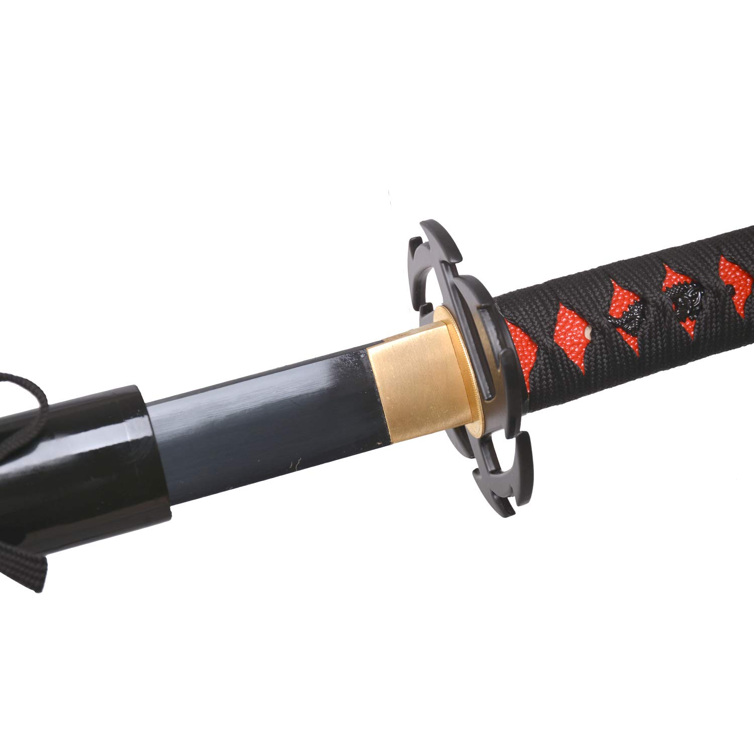 SV Handmade 1045 Medium Carbon Steel Ichigo Sword - 43 Inch Anime Replica Katana for Cosplay, Collectors & Martial Arts Training | Perfect for Anime Fans, Sword Enthusiasts & Display