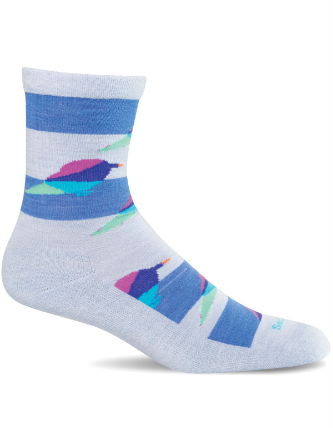 Sockwell Women's Essential Comfort Socks - Soft & Supportive Compression Socks for Everyday Wear, Travel & Work - Perfect for Nurses, Athletes & Long Flights