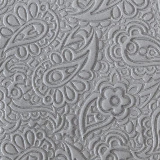 Cool Tools Flexible Texture Tile - Paisley Design - 4