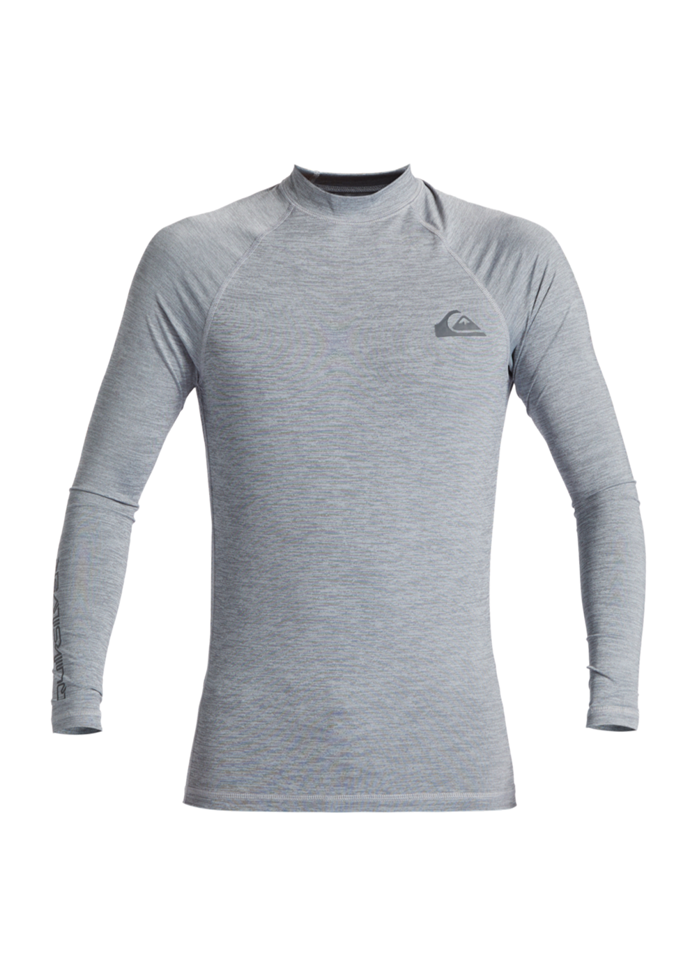 Quiksilver Men's UPF 50+ Long Sleeve Rash Guard Shirt - Sun Protection Surfing, Swimming & Outdoor Activities