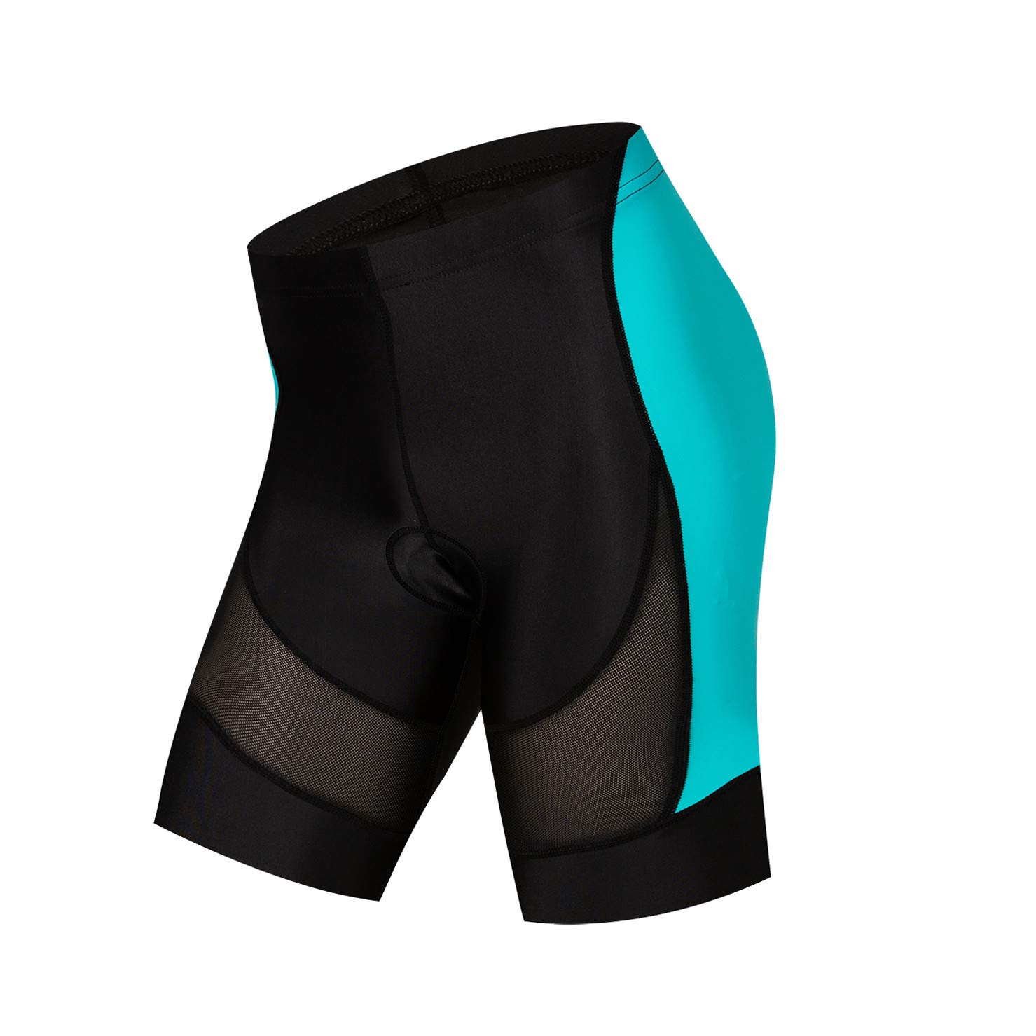 Women's Gel Padded Cycling Shorts - Breathable MTB Bike Shorts for Road & Mountain Biking | Comfortable Bicycle Shorts for Long Distance Rides & Training