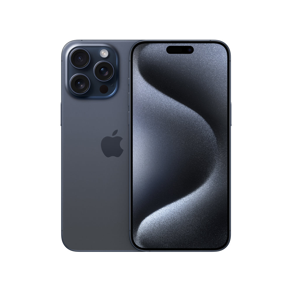 iPhone 15 Pro Max 256GB Titanium Blue - Premium Smartphone for Photography, Gaming & Productivity | Perfect for Travel, Business & Daily Use