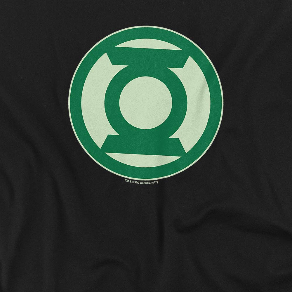 Green Lantern Symbol Unisex T-Shirt for Men & Women | Superhero Graphic Tee for Casual Wear & Cosplay