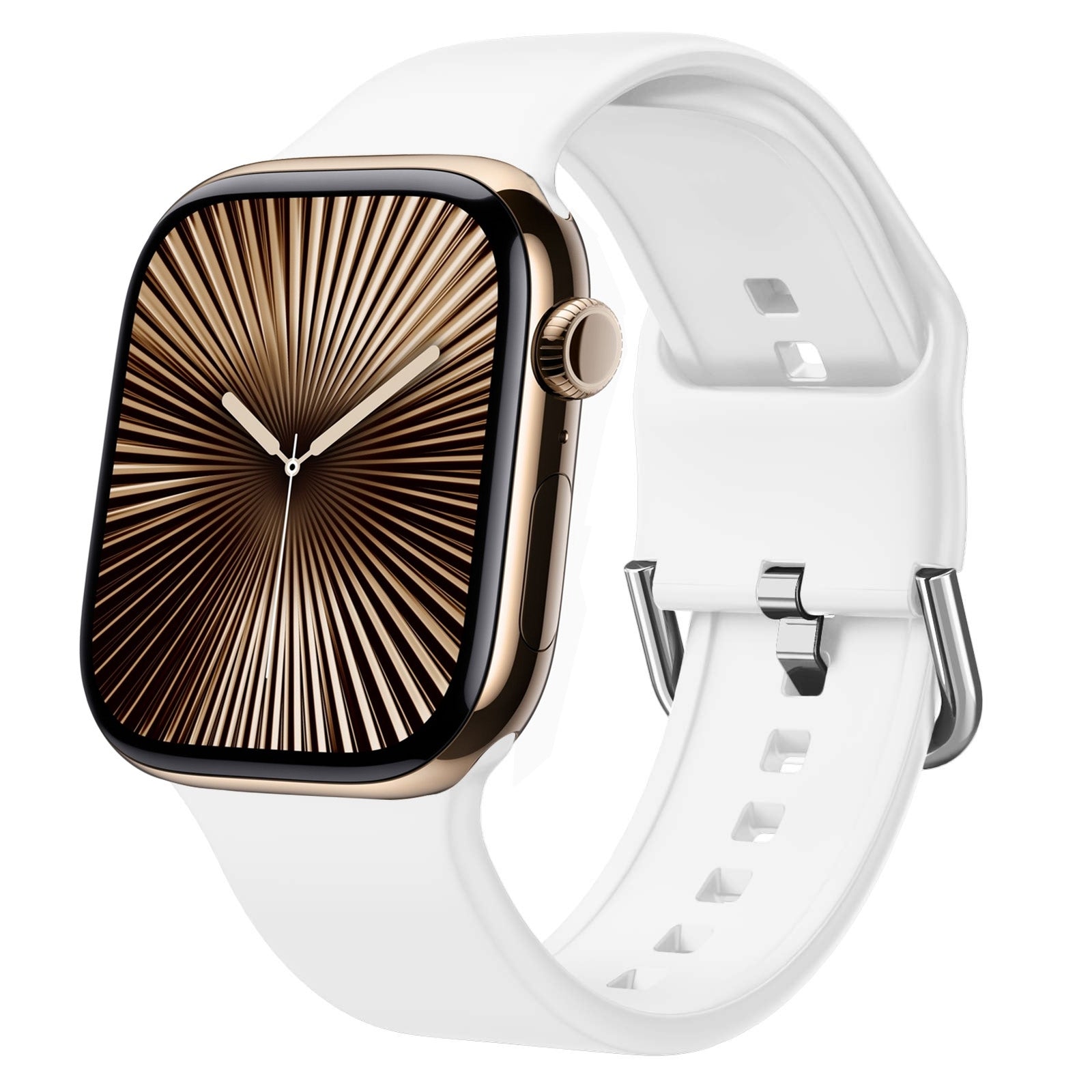Apple Watch Series 10 46mm Bands - Premium Replacement Bracelet for Women & Men - Perfect for Workouts, Office & Everyday Wear