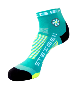 Steigen 1/4 Socks - Lightweight Low-Cut Athletic Socks for Running, Tennis & Gym Workouts - Breathable Cushioned Performance Socks for Men & Women
