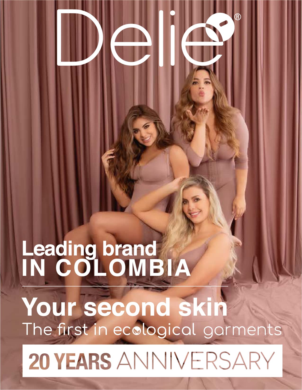 DELIÉ by Fajas DPrada Colombian Shapewear - High Waist Compression Garment for Tummy Control & Body Shaping | Postpartum Recovery, Workout & Everyday Wear
