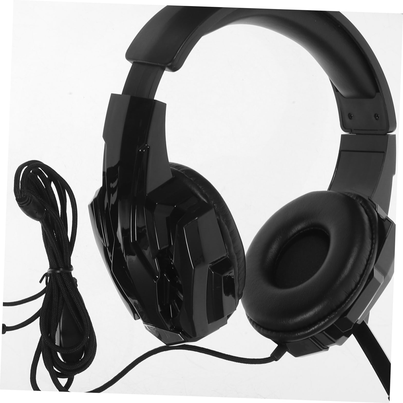 DOITOOL i3000 Gaming Headset with RGB Lights - Wired Over-Ear Headphones with Noise Cancelling Mic, 7.1 Surround Sound for PC, PS4, PS5, Xbox - Perfect for Esports, Streaming & Late-Night Gaming Sessions