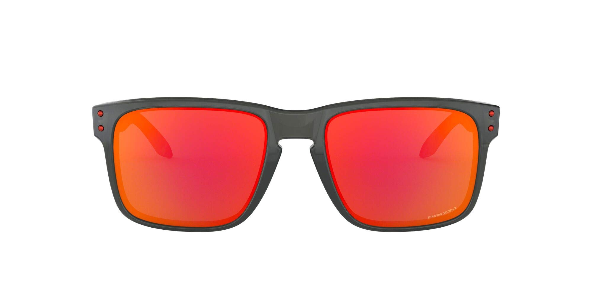 Oakley Men's Oo9244 Holbrook Low Bridge Fit Rectangular Sunglasses - UV Protection, Lightweight & Durable for Outdoor Sports, Driving & Everyday Wear