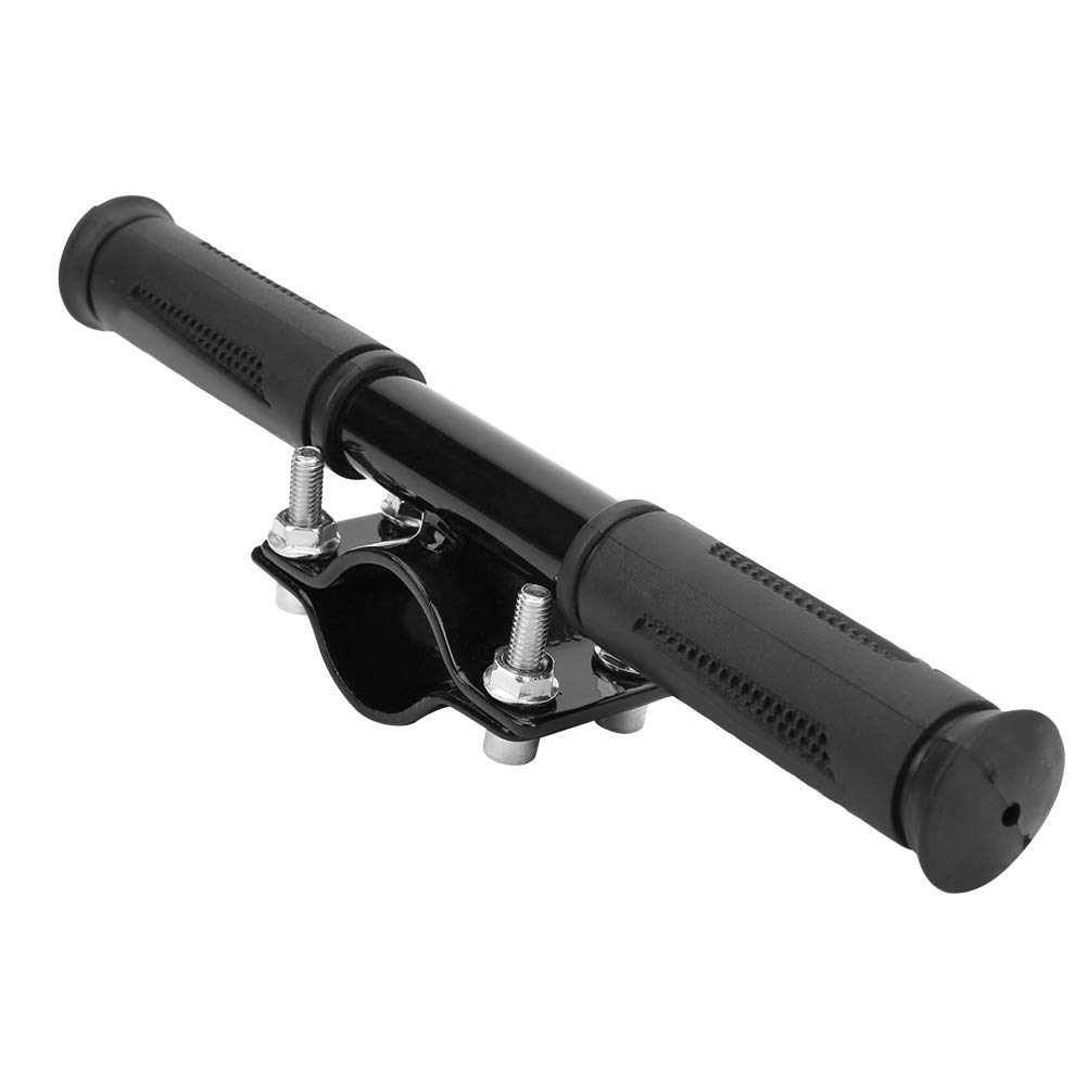 Durable Rubber Scooter Handlebar with Stable Aluminum Alloy for M365 Electric Scooter - Perfect for Commuting, Urban Travel & Last-Mile Transportation