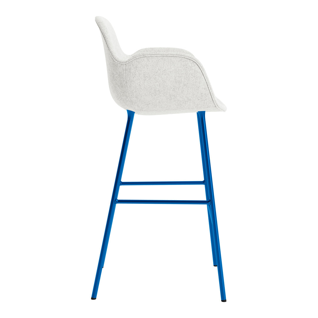 Form Bar Armchair - Fully Upholstered Modern Lounge Chair for Living Room, Bar, or Office | Comfortable Seating for Home Decor