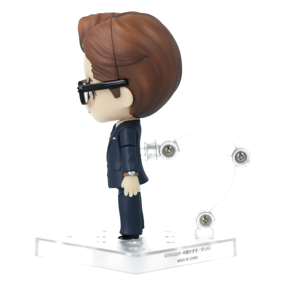 Nendoroid Gary Eggsy Unwin Action Figure - Kingsman: The Golden Circle Collectible Toy for Movie Fans & Anime Lovers | Perfect for Display, Gifts, and Cosplay Props