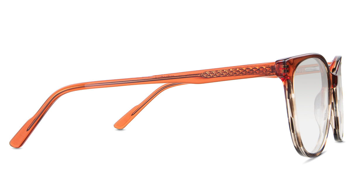 Maggie Women's Prescription Tinted Glasses - Stylish & UV Protection for Reading, Driving & Outdoor Activities