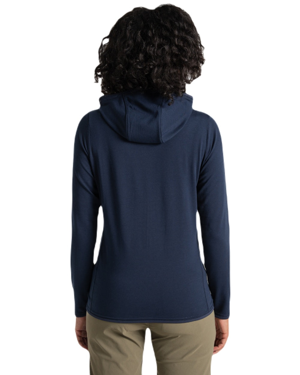 Craghoppers Women's NosiLife Afia Hooded Jacket - Lightweight Waterproof Outdoor Jacket for Hiking, Travel & Everyday Wear