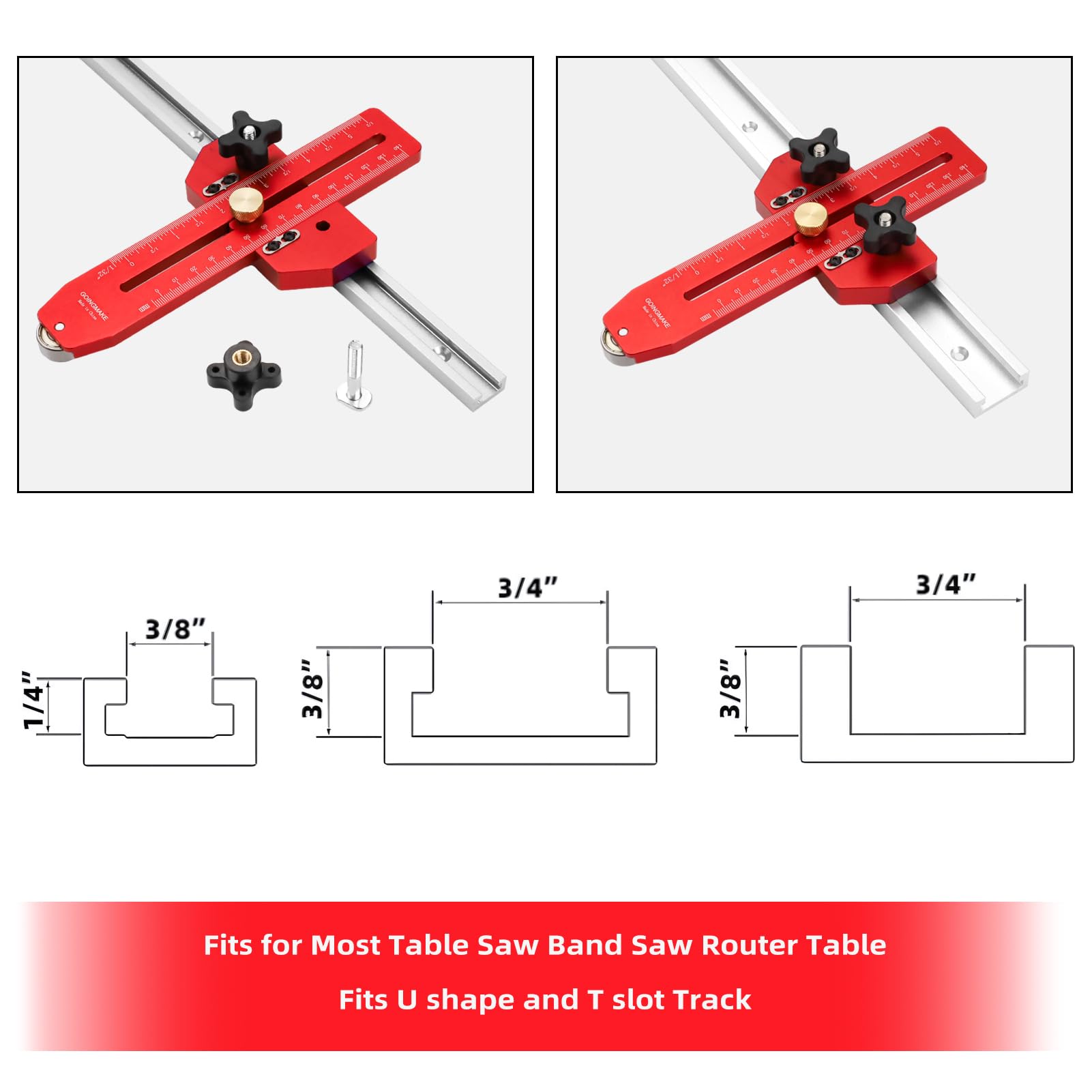 Safety Table Saw Jig for Thin Rip Cuts - Woodworking Guide for Band Saw & Router Table