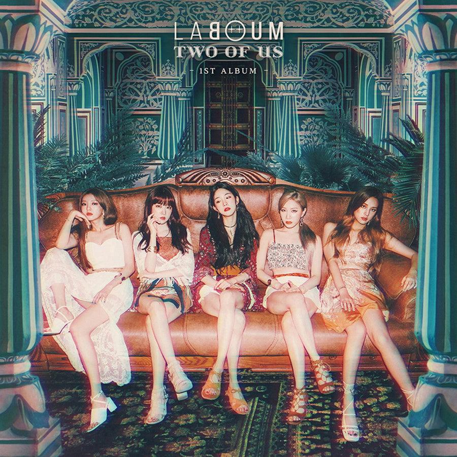 LABOUM 1ST ALBUM 'TWO OF US' + POSTER - K-Pop Music Album with Collectible Poster - Perfect for K-Pop Fans, Music Collectors and Gift Giving